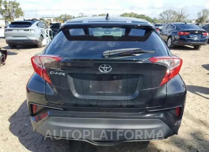 TOYOTA C-HR XLE 2020 vin NMTKHMBX9LR117837 from auto auction Copart