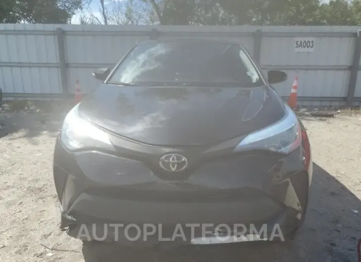 TOYOTA C-HR XLE 2020 vin NMTKHMBX9LR117837 from auto auction Copart