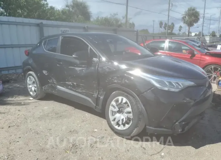 TOYOTA C-HR XLE 2020 vin NMTKHMBX9LR117837 from auto auction Copart