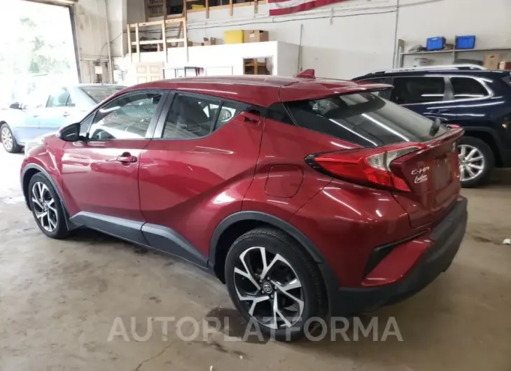 TOYOTA C-HR XLE 2018 vin NMTKHMBXXJR019915 from auto auction Copart