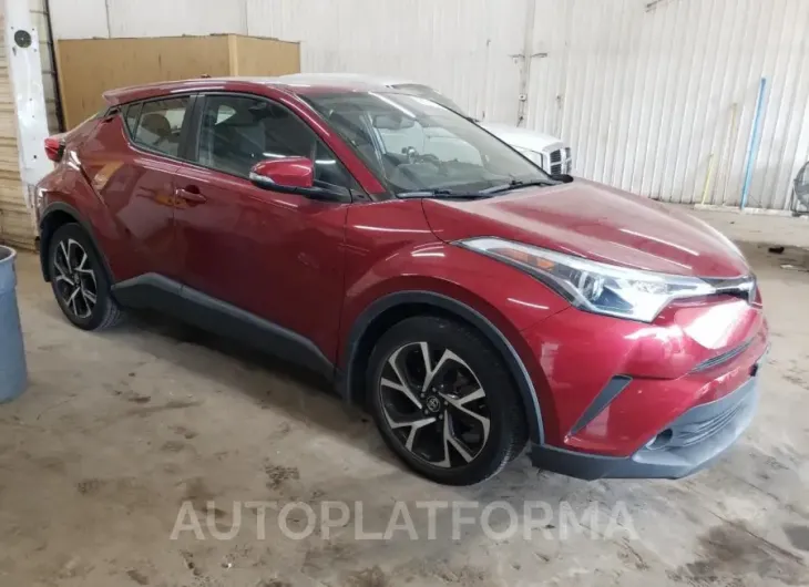 TOYOTA C-HR XLE 2018 vin NMTKHMBXXJR019915 from auto auction Copart