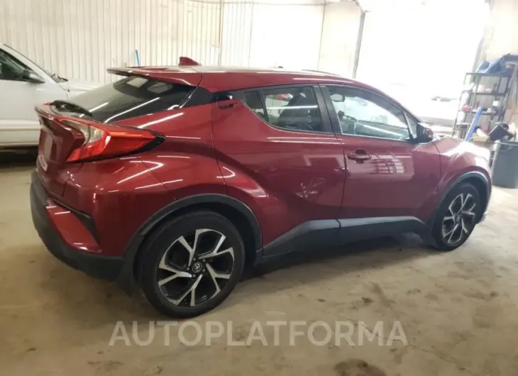 TOYOTA C-HR XLE 2018 vin NMTKHMBXXJR019915 from auto auction Copart