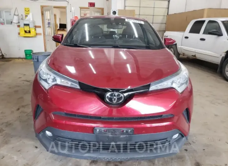 TOYOTA C-HR XLE 2018 vin NMTKHMBXXJR019915 from auto auction Copart