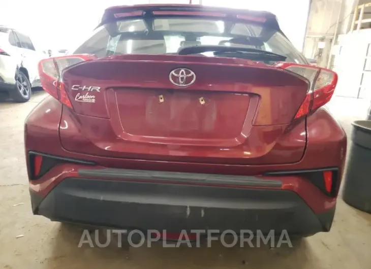 TOYOTA C-HR XLE 2018 vin NMTKHMBXXJR019915 from auto auction Copart