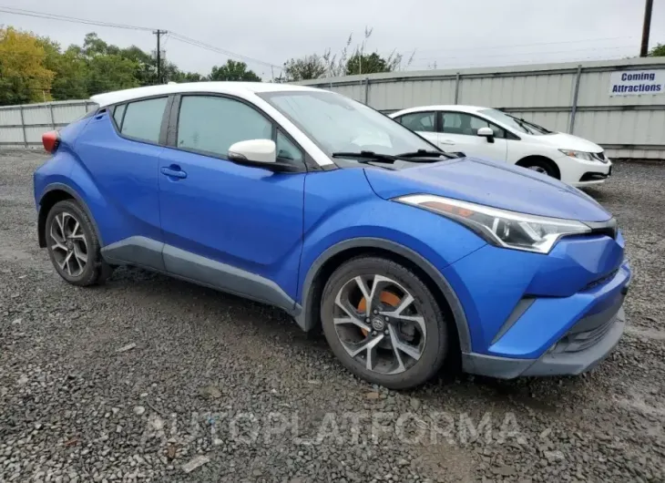 TOYOTA C-HR XLE 2018 vin NMTKHMBXXJR028338 from auto auction Copart