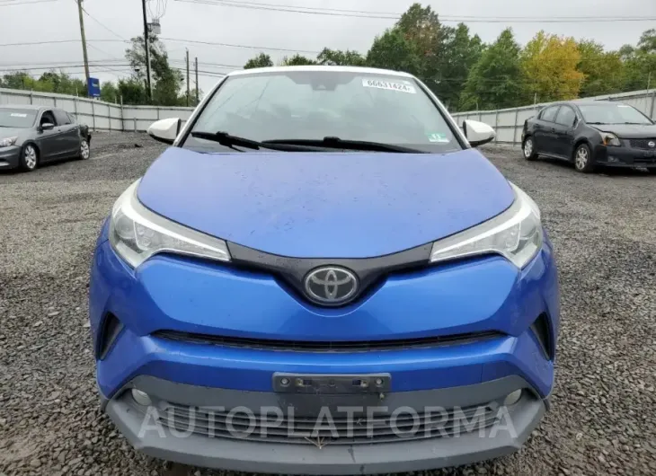 TOYOTA C-HR XLE 2018 vin NMTKHMBXXJR028338 from auto auction Copart