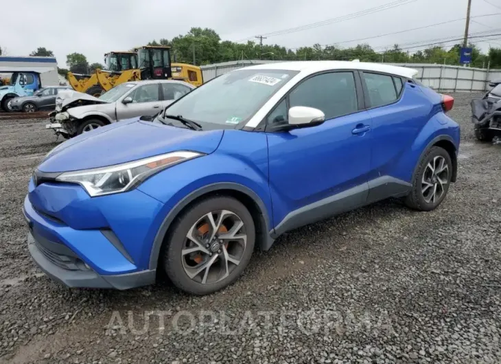 TOYOTA C-HR XLE 2018 vin NMTKHMBXXJR028338 from auto auction Copart