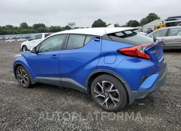 TOYOTA C-HR XLE 2018 vin NMTKHMBXXJR028338 from auto auction Copart