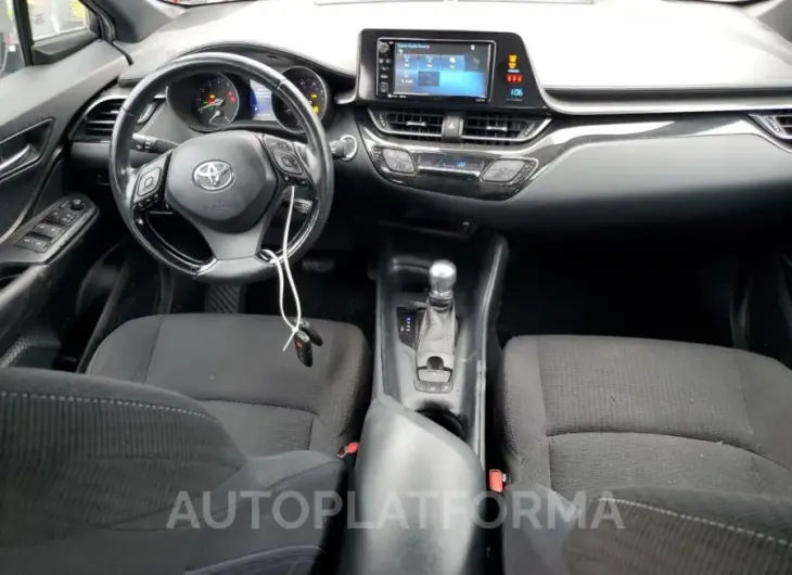 TOYOTA C-HR XLE 2018 vin NMTKHMBXXJR028338 from auto auction Copart