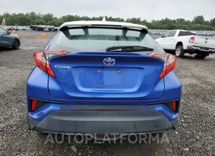 TOYOTA C-HR XLE 2018 vin NMTKHMBXXJR028338 from auto auction Copart