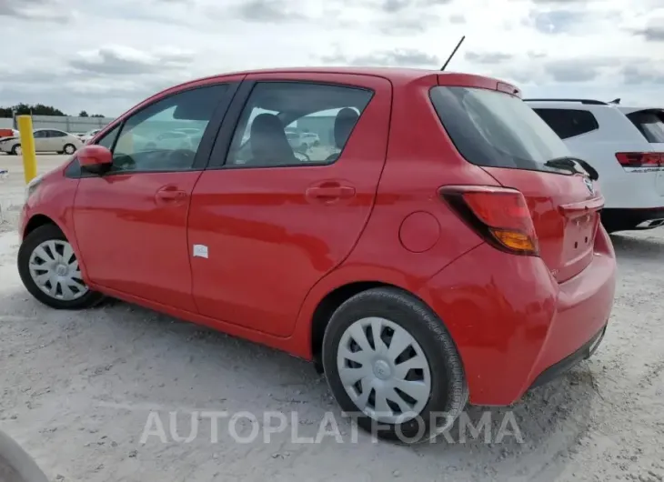 TOYOTA YARIS L 2016 vin VNKKTUD34GA061729 from auto auction Copart