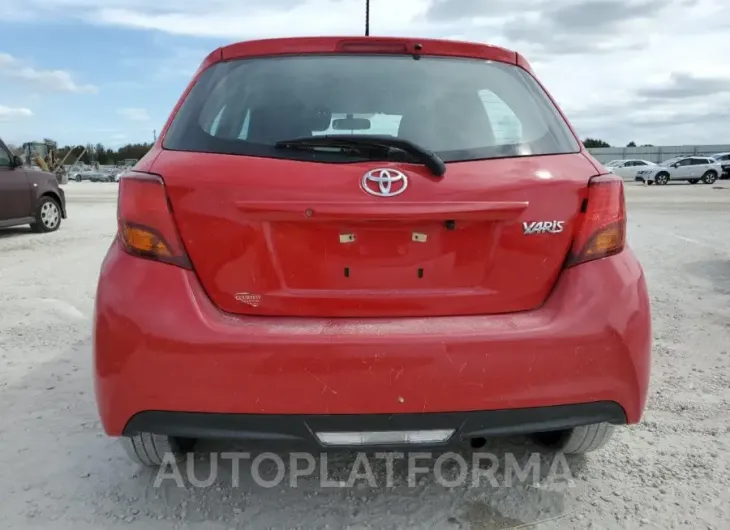 TOYOTA YARIS L 2016 vin VNKKTUD34GA061729 from auto auction Copart