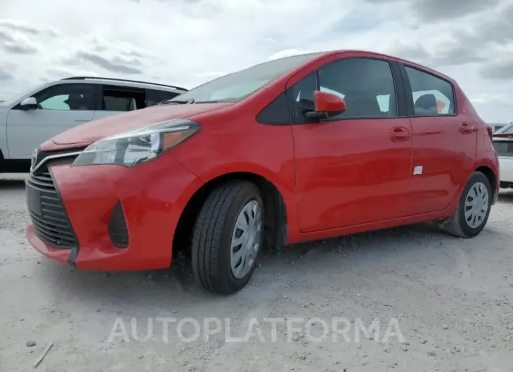 TOYOTA YARIS L 2016 vin VNKKTUD34GA061729 from auto auction Copart