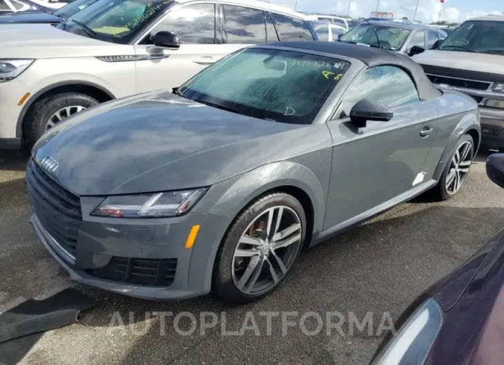 AUDI TT 2016 vin TRUT5CFV7G1018735 from auto auction Copart