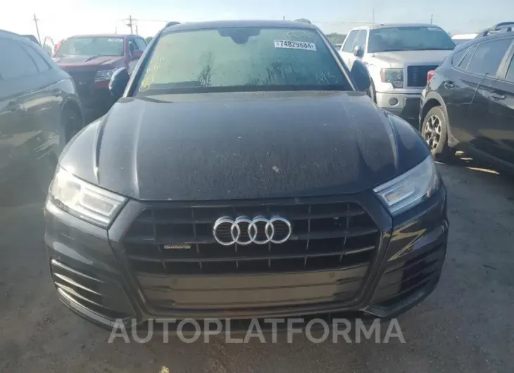 AUDI Q5 PREMIUM 2020 vin WA1ANAFY4L2084545 from auto auction Copart