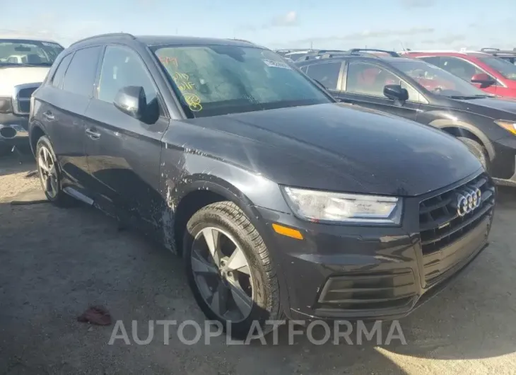 AUDI Q5 PREMIUM 2020 vin WA1ANAFY4L2084545 from auto auction Copart