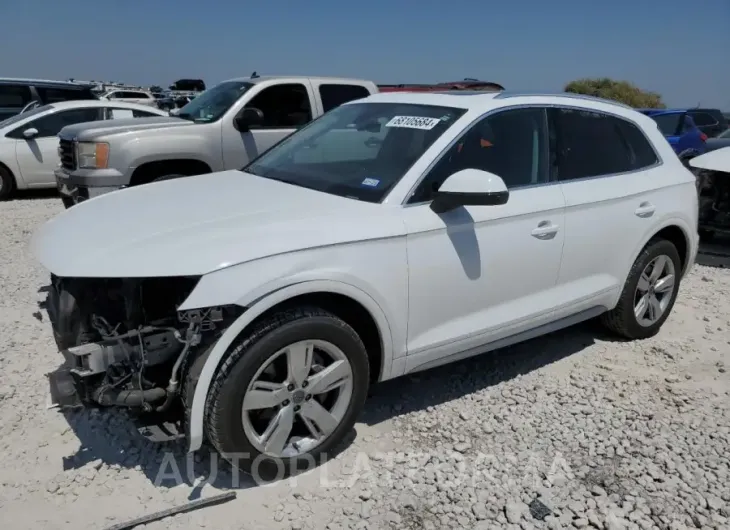 AUDI Q5 PREMIUM 2018 vin WA1BNAFY5J2045934 from auto auction Copart