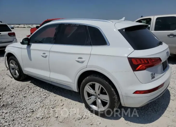 AUDI Q5 PREMIUM 2018 vin WA1BNAFY5J2045934 from auto auction Copart