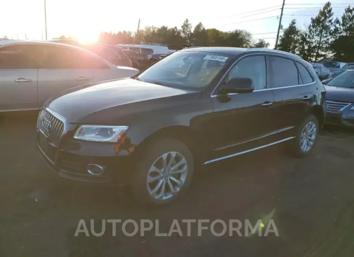 AUDI Q5 PREMIUM 2015 vin WA1CFAFP3FA123262 from auto auction Copart