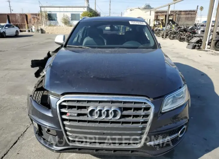 AUDI SQ5 PREMIU 2015 vin WA1CGBFP8FA055723 from auto auction Copart