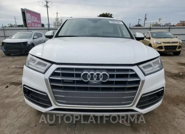 AUDI Q5 PRESTIG 2018 vin WA1CNBFY3J2036109 from auto auction Copart