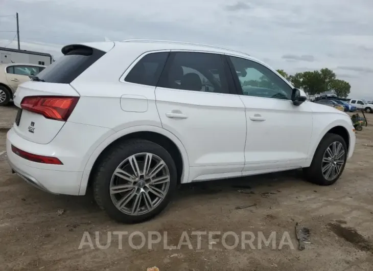 AUDI Q5 PRESTIG 2018 vin WA1CNBFY3J2036109 from auto auction Copart