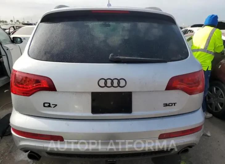 AUDI Q7 PRESTIG 2015 vin WA1DGAFE0FD004003 from auto auction Copart