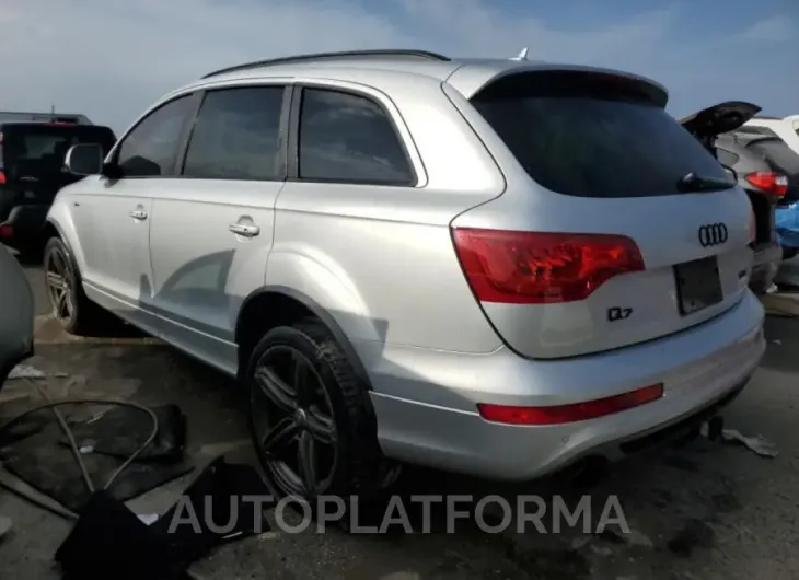 AUDI Q7 PRESTIG 2015 vin WA1DGAFE0FD004003 from auto auction Copart