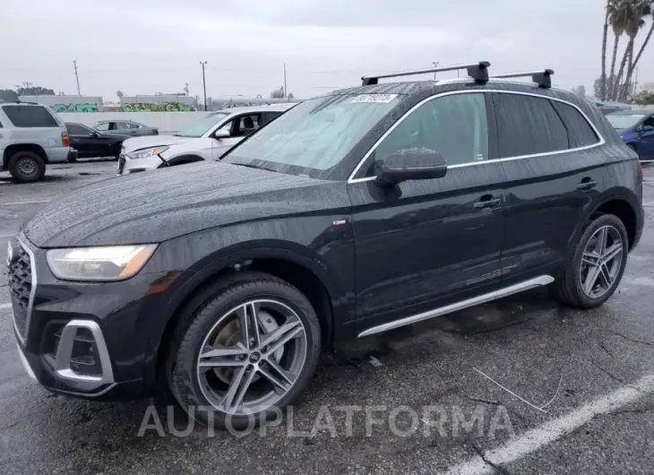 AUDI Q5 E PREMI 2021 vin WA1E2AFY3M2047000 from auto auction Copart