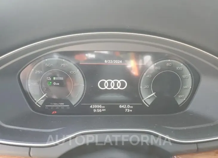 AUDI Q5 E PREMI 2021 vin WA1E2AFY7M2072286 from auto auction Copart