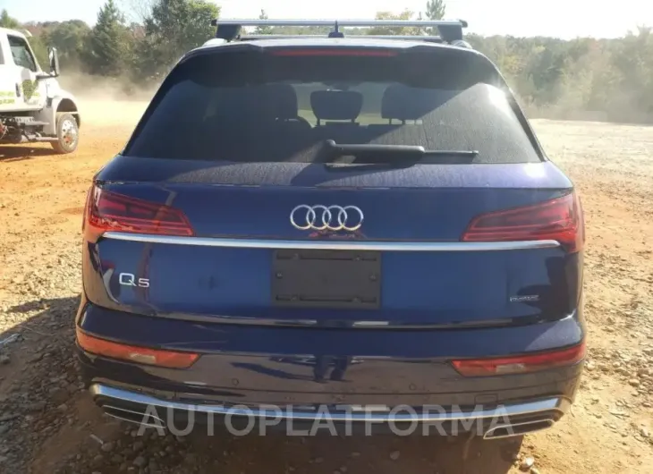 AUDI Q5 PREMIUM 2022 vin WA1EAAFY0N2115841 from auto auction Copart