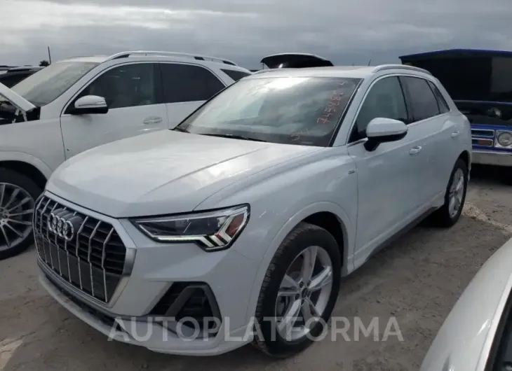 AUDI Q3 PREMIUM 2023 vin WA1EECF30P1141630 from auto auction Copart