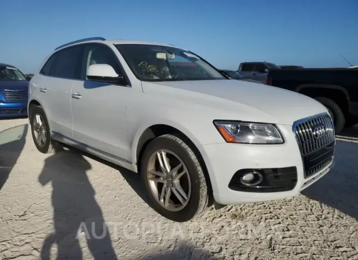 AUDI Q5 PREMIUM 2016 vin WA1L2AFP3GA069877 from auto auction Copart