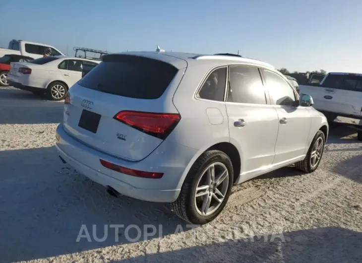 AUDI Q5 PREMIUM 2016 vin WA1L2AFP3GA069877 from auto auction Copart