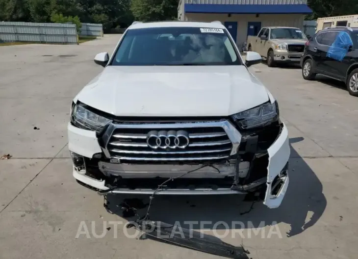 AUDI Q7 PREMIUM 2017 vin WA1LAAF79HD000940 from auto auction Copart