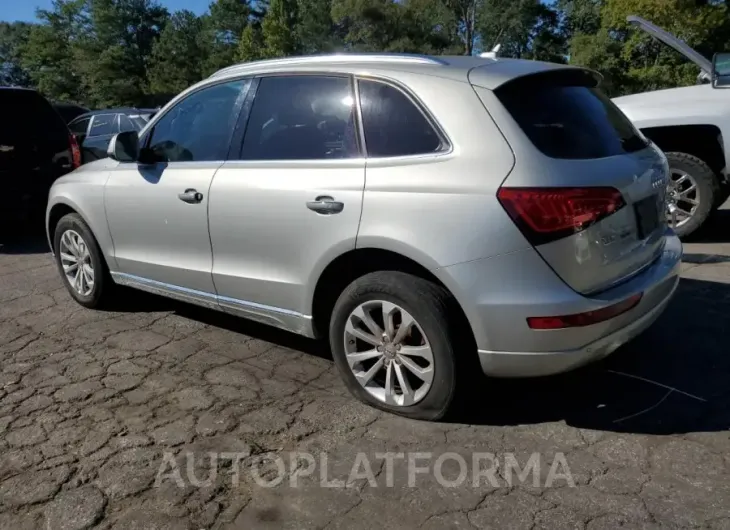 AUDI Q5 PREMIUM 2015 vin WA1LFAFP3FA094619 from auto auction Copart