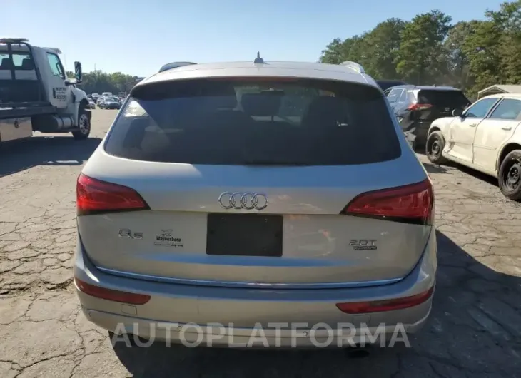 AUDI Q5 PREMIUM 2015 vin WA1LFAFP3FA094619 from auto auction Copart