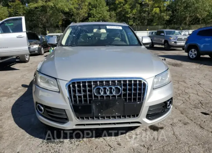 AUDI Q5 PREMIUM 2015 vin WA1LFAFP3FA094619 from auto auction Copart