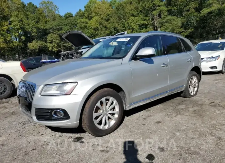 AUDI Q5 PREMIUM 2015 vin WA1LFAFP3FA094619 from auto auction Copart