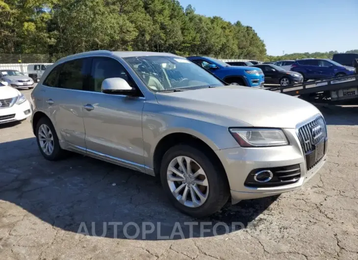 AUDI Q5 PREMIUM 2015 vin WA1LFAFP3FA094619 from auto auction Copart