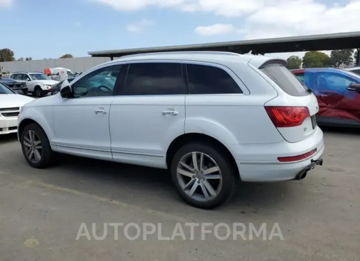 AUDI Q7 PREMIUM 2015 vin WA1LGAFE7FD002986 from auto auction Copart