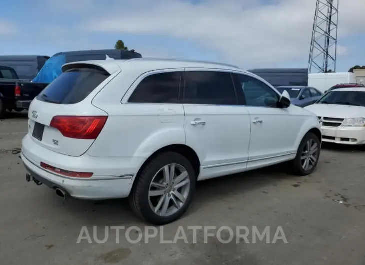 AUDI Q7 PREMIUM 2015 vin WA1LGAFE7FD002986 from auto auction Copart