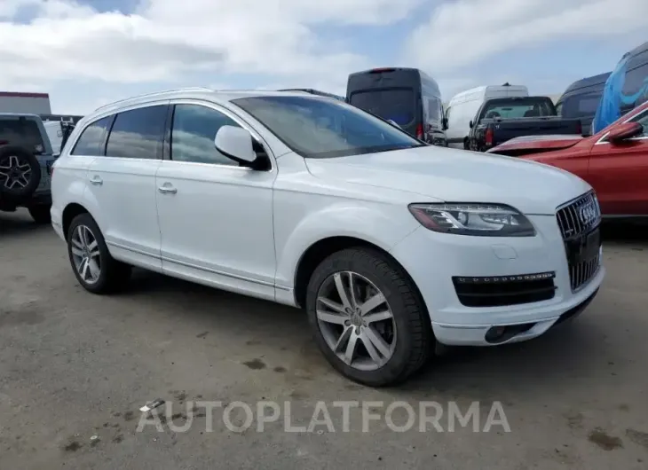 AUDI Q7 PREMIUM 2015 vin WA1LGAFE7FD002986 from auto auction Copart