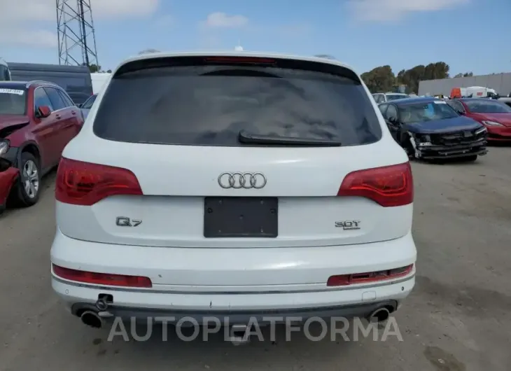 AUDI Q7 PREMIUM 2015 vin WA1LGAFE7FD002986 from auto auction Copart