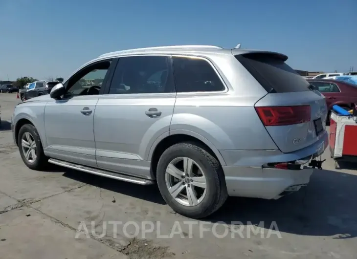 AUDI Q7 PREMIUM 2018 vin WA1LHAF71JD019015 from auto auction Copart