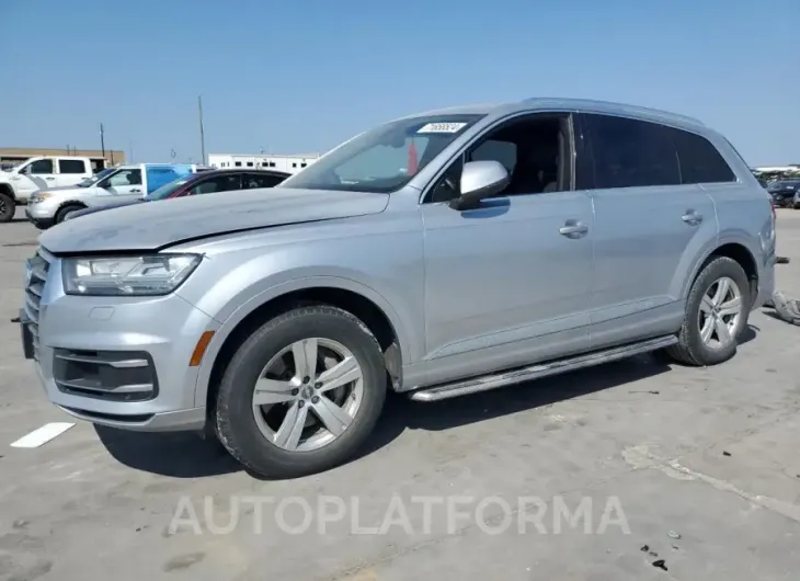 AUDI Q7 PREMIUM 2018 vin WA1LHAF71JD019015 from auto auction Copart