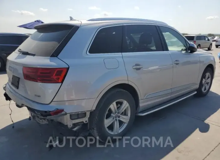 AUDI Q7 PREMIUM 2018 vin WA1LHAF71JD019015 from auto auction Copart