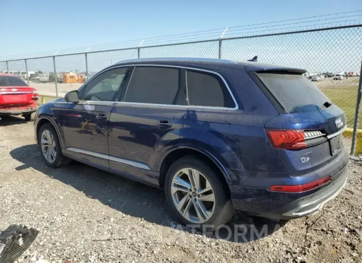 AUDI Q7 PREMIUM 2021 vin WA1LJAF74MD023455 from auto auction Copart