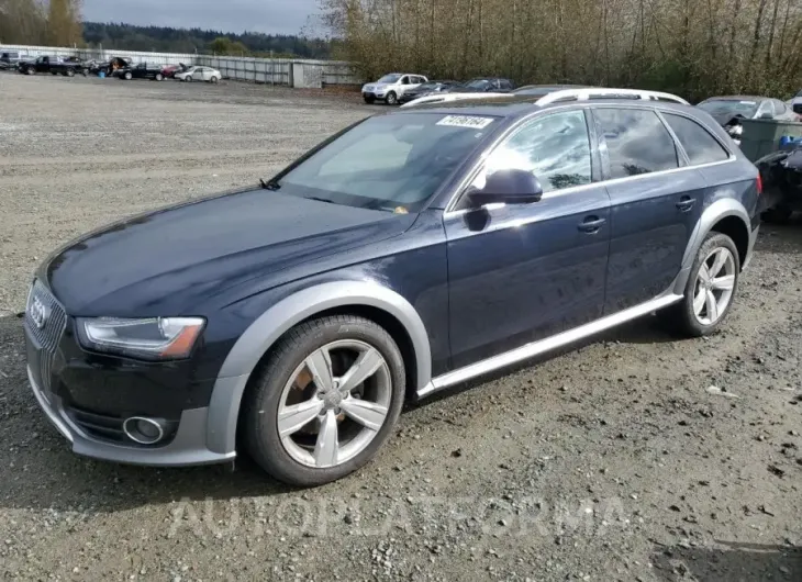 AUDI A4 ALLROAD 2015 vin WA1UFAFL1FA044156 from auto auction Copart