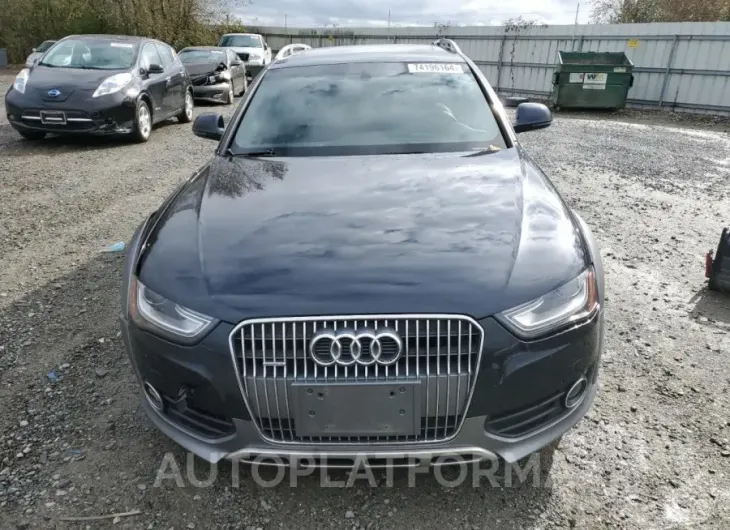 AUDI A4 ALLROAD 2015 vin WA1UFAFL1FA044156 from auto auction Copart